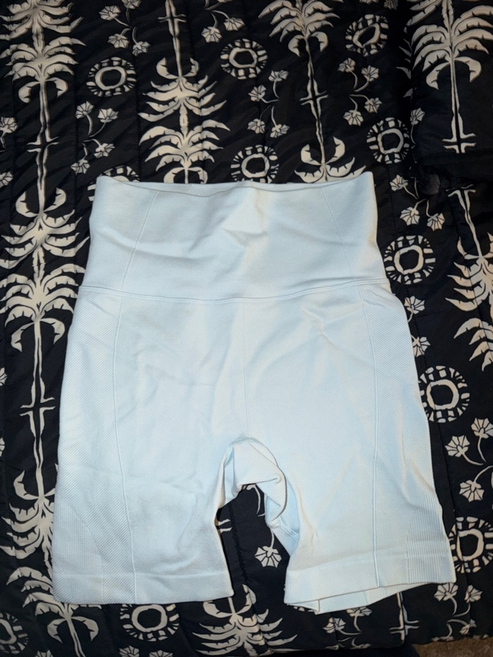 All in Motion Teal Biker Shorts